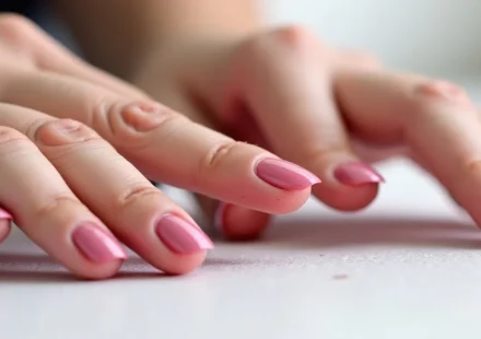 The image shows a collection of high-quality German manicure sets, perfect for home use.