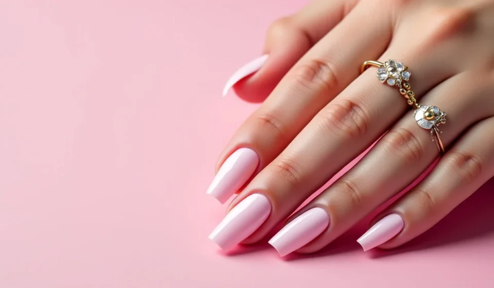 The image shows a collection of different drill bits used for gel nail manicure sets.