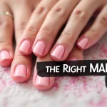 The image shows a collection of manicure tools ideal for choosing the right manicure set kit.
