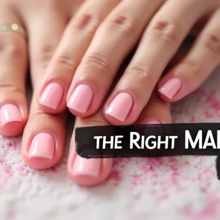 The image shows a collection of manicure tools ideal for choosing the right manicure set kit.