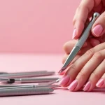The image shows a collection of essential manicure tools laid out neatly, ideal for choosing your best manicure set.