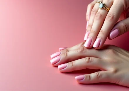 The image shows various professional manicure set tools displayed neatly for choosing your perfect kit.