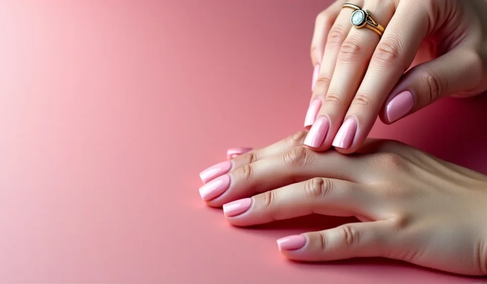 The image shows various professional manicure set tools displayed neatly for choosing your perfect kit.