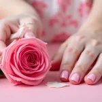 The image shows a beautifully organized collection of manicure tools, perfect for finding the best sets.