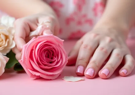 The image shows a beautifully organized collection of manicure tools, perfect for finding the best sets.