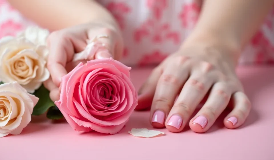 The image shows a beautifully organized collection of manicure tools, perfect for finding the best sets.